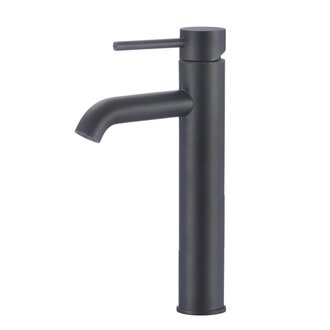 Vessel Sink Faucet Series Elyn Matte Black CD-197-11