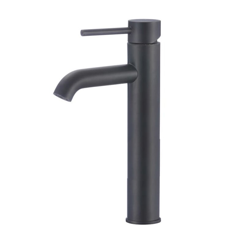 Vessel Sink Faucet Series Elyn Matte Black CD-197-11