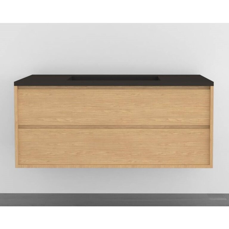 Vanity Wall-Mounted Luho Collection Bélair Bois