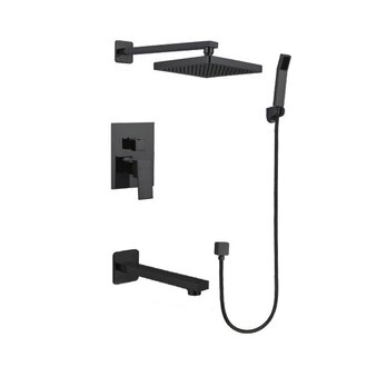 Ensemble de Shower Faucet Collection Kimmi 626
