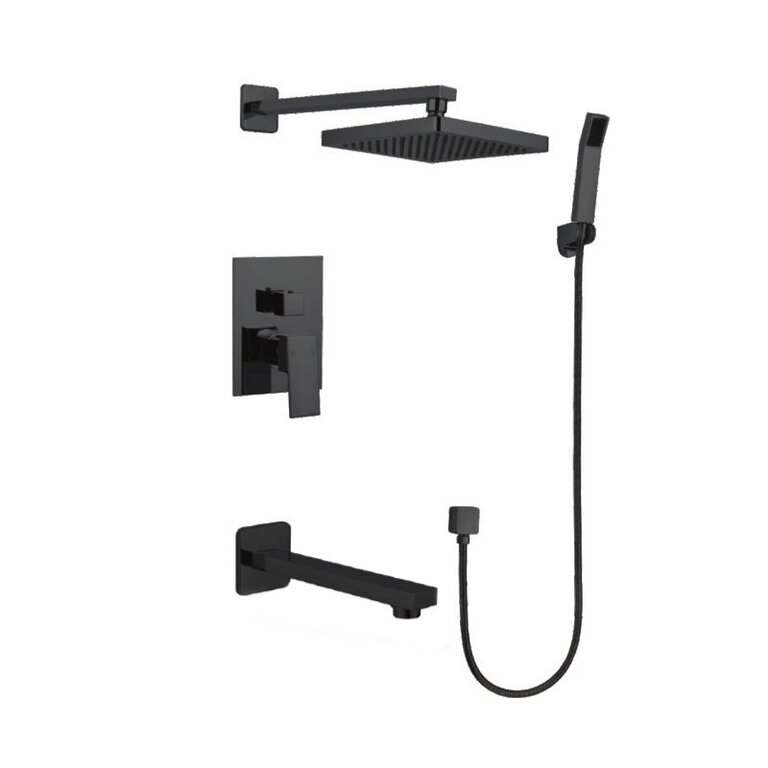 Ensemble de Shower Faucet Collection Kimmi 626