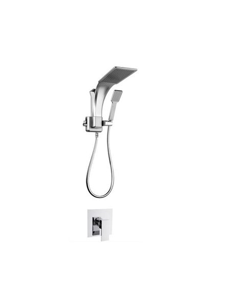 Robinet de douche noir mat collection Elyn 016-11 - Ossöm Salle De Bain Et  Cuisine