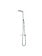 Chrome shower tap Kimmi collection 017-10