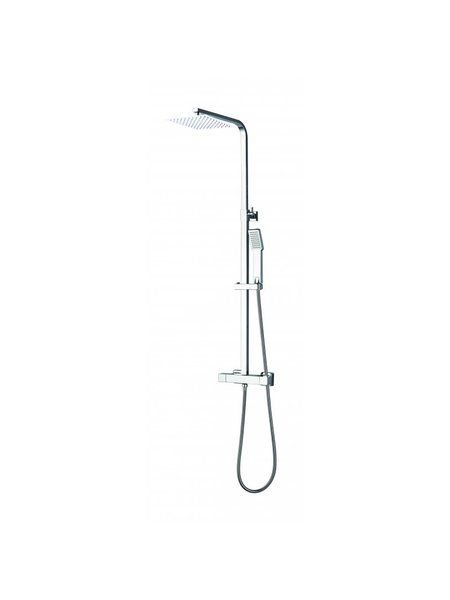 Chrome shower tap Kimmi collection 017-10