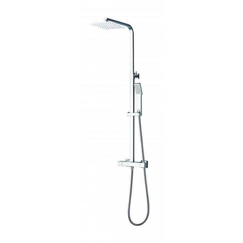 Chrome shower tap Kimmi collection 017-10