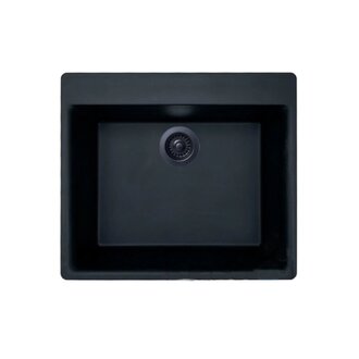 Sink en granite Single Sur Plan 23''x 21'' Bristol