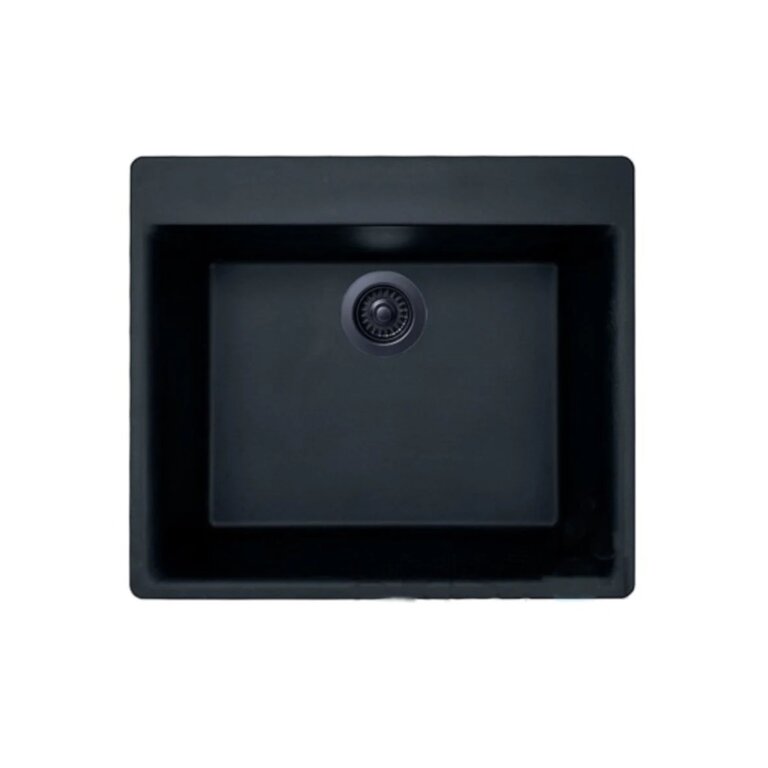 Sink en granite Single Sur Plan 23''x 21'' Bristol