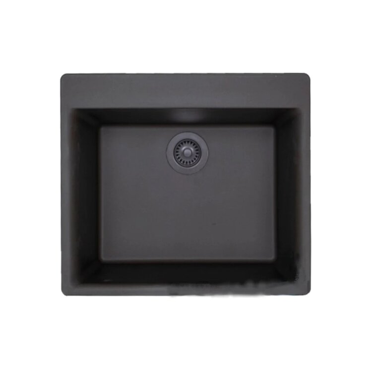 Sink en granite Single Sur Plan 23''x 21'' Bristol
