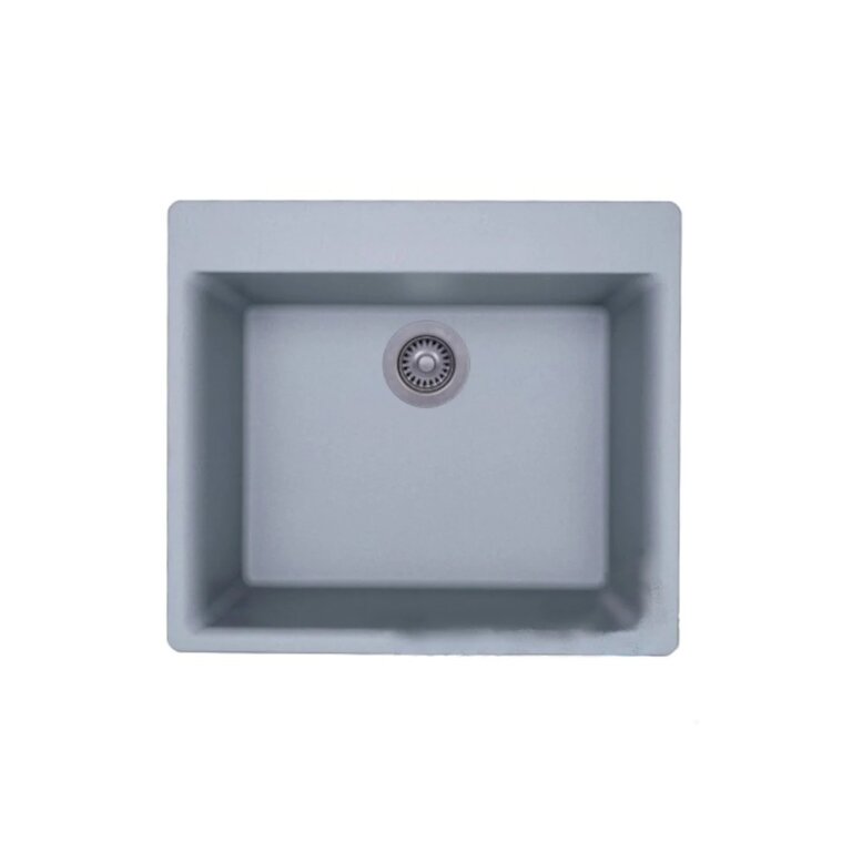 Sink en granite Single Sur Plan 23''x 21'' Bristol