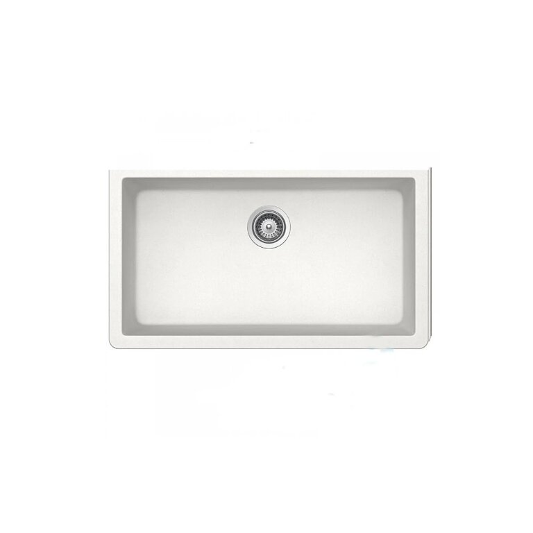 Évier en granite Simple Sous Plan 33''x 18'' Bristol