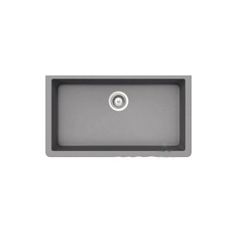 Sink en granite Single Sous Plan 33''x 18'' Bristol