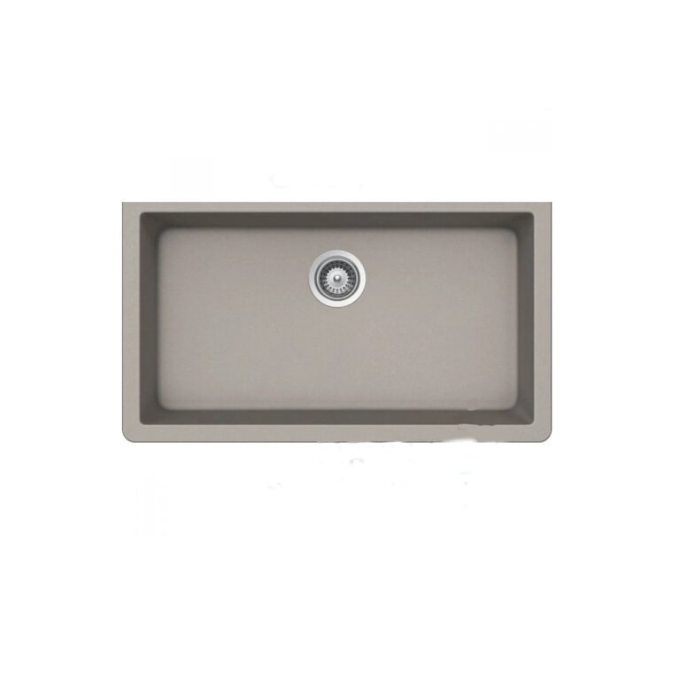 Évier en granite Simple Sous Plan 33''x 18'' Bristol