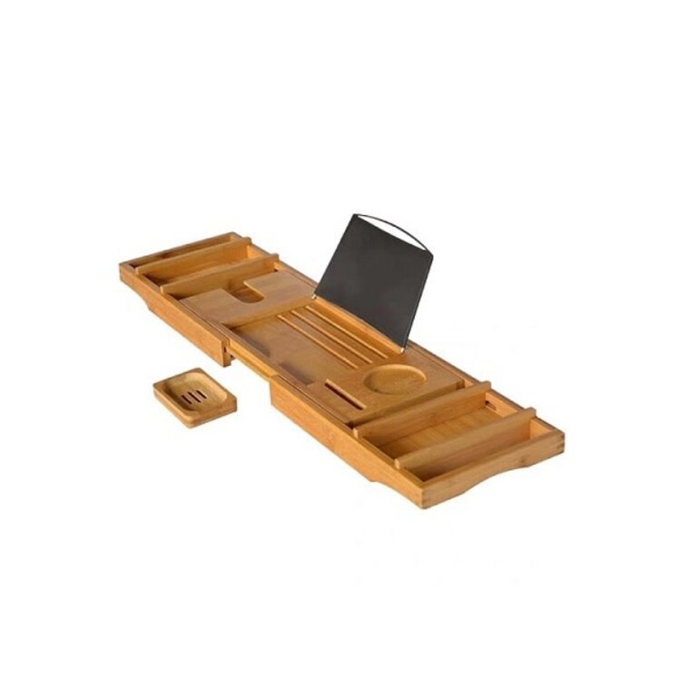 Caddy pour baignoire en bamboo