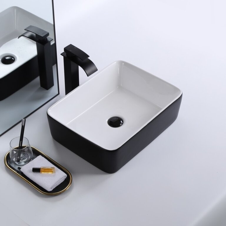 Vessel Sink en Porcelain Tile 18'' DN-832