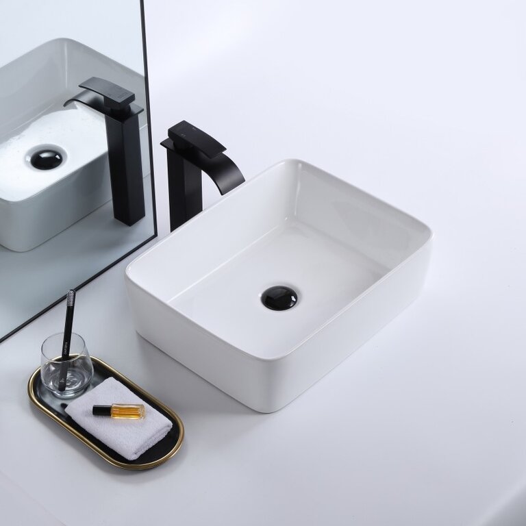 Vasque en porcelaine 18'' DN-832