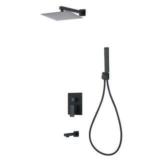 Ensemble de Shower Faucet avec Tub Faucet Kimmi