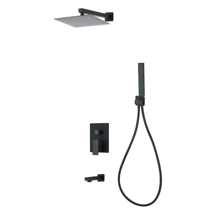 Ensemble de Shower Faucet avec Tub Faucet Kimmi