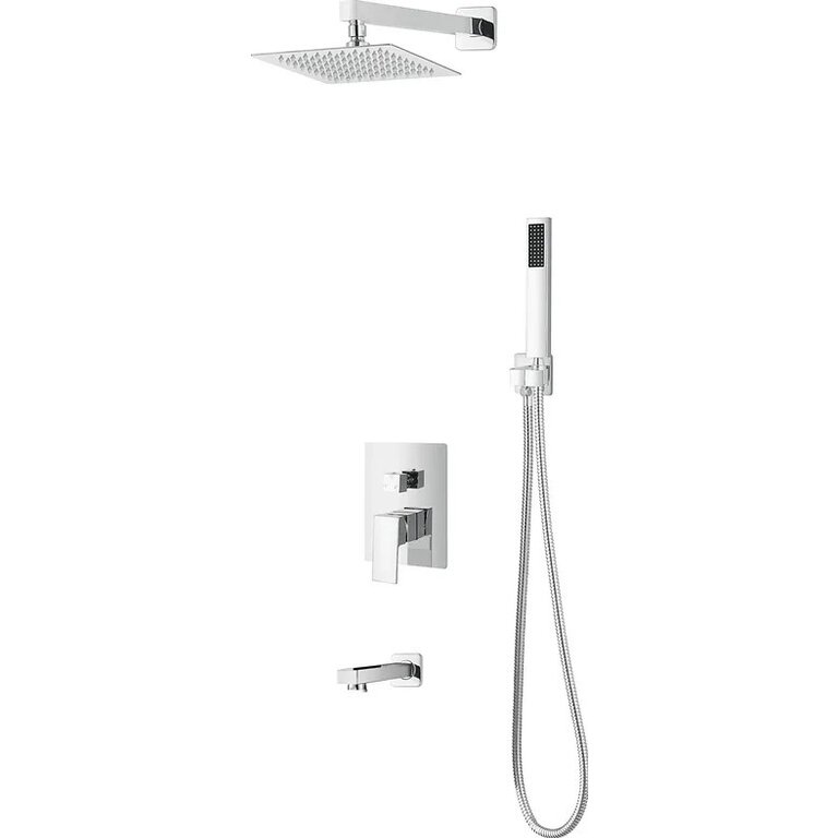 Ensemble de Shower Faucet avec Tub Faucet Kimmi