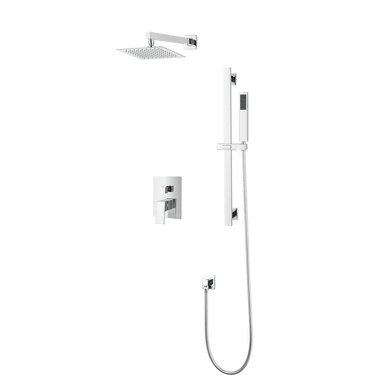 Ensemble de robinet de douche sur rail collection Kimmi