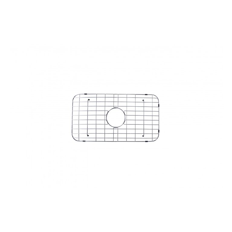Odass Évier de cuisine simple à tablier Blanc lustré Série Lirica 30''x18'' Odass