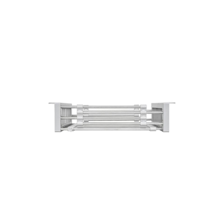 Égouttoir à vaisselle réglable en acier inoxydable S-01