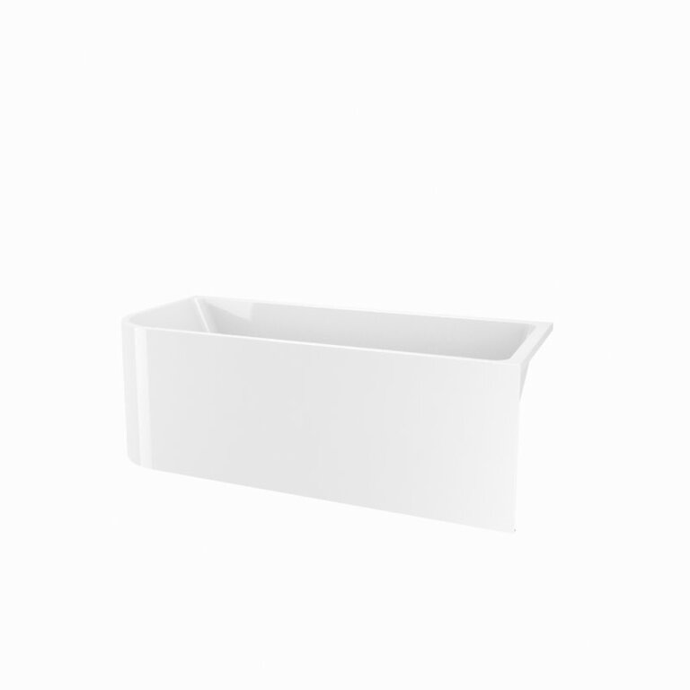 Bain autoportant de coin 60''x28'' Eskina