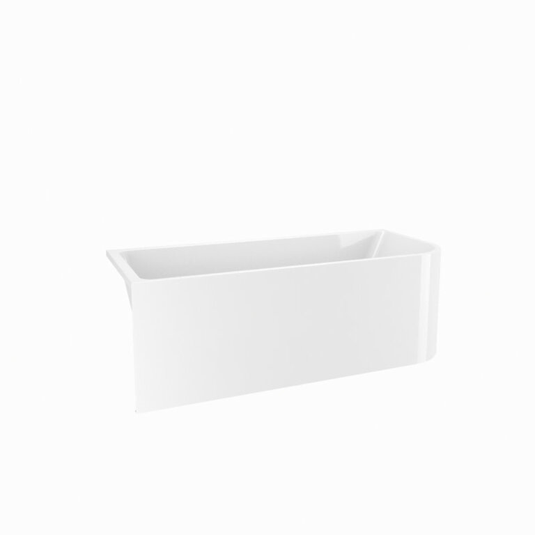 Bain autoportant de coin 60''x28'' Eskina