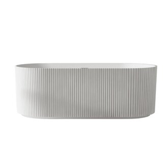 Valencia Freestanding Groove Bath