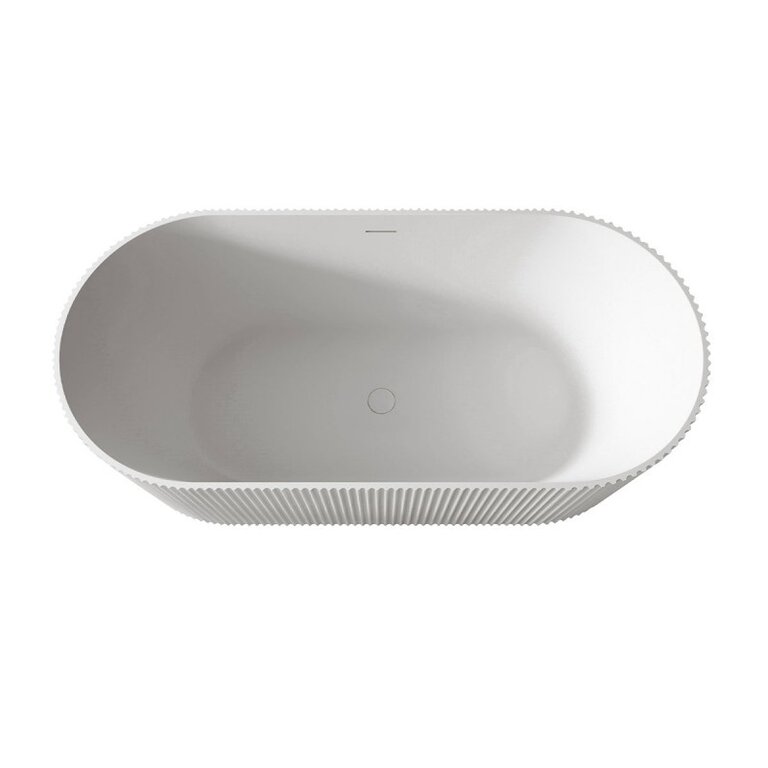 Valencia Freestanding Groove Bath