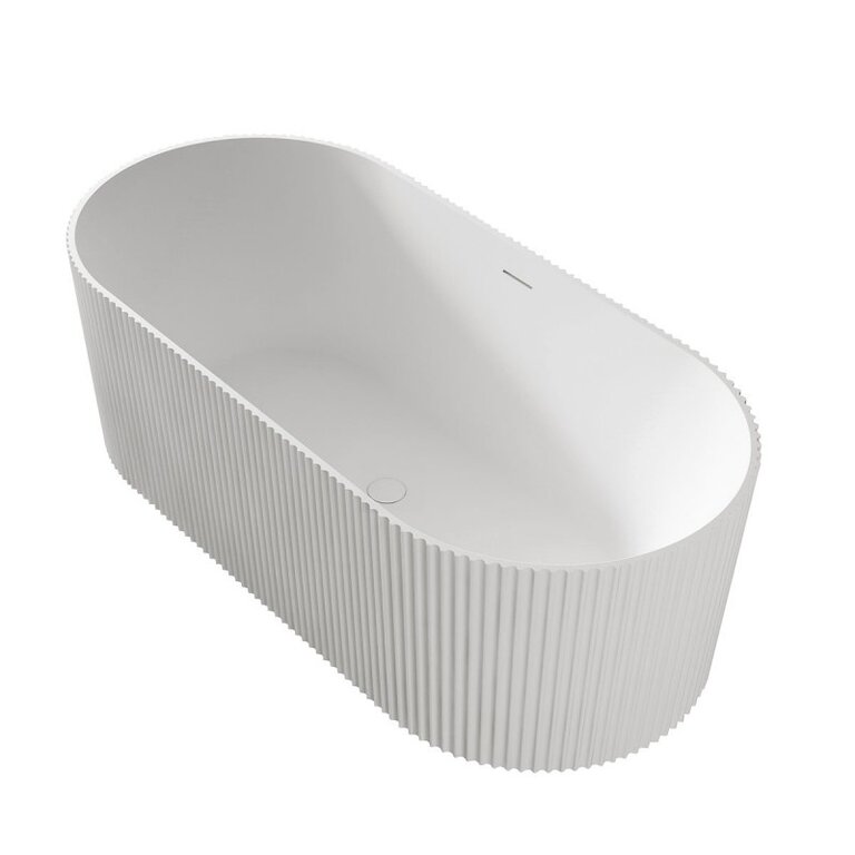 Valencia Freestanding Groove Bath