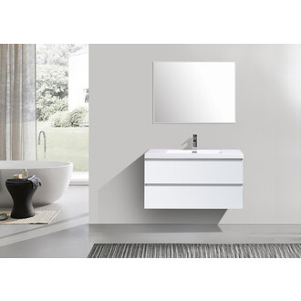 Vanité simple 42'' Dalia "2 boites"