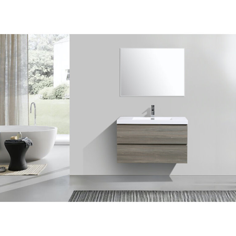 Vanité simple 42'' Dalia "2 boites"