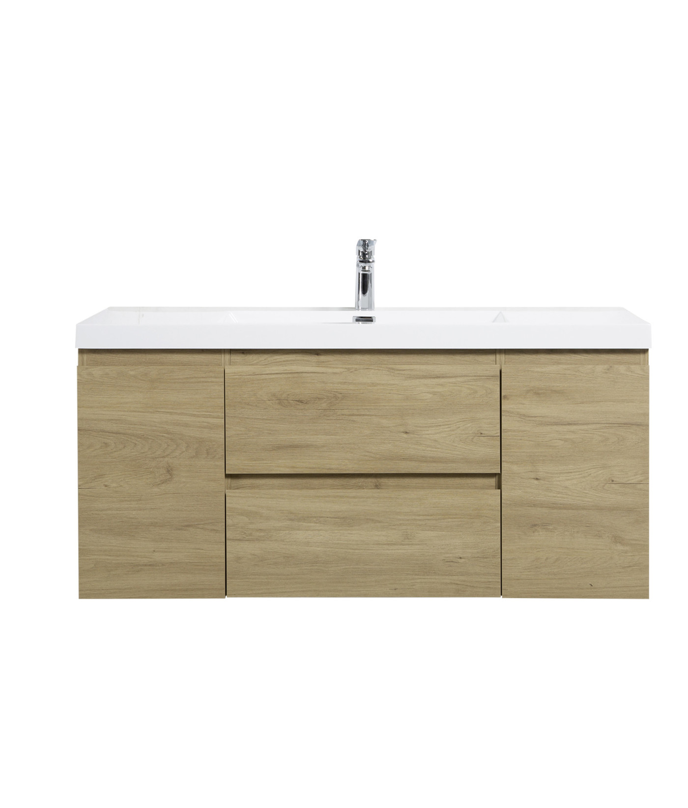 Vanité Simple 48'' Dalia - Ossöm Salle De Bain Et Cuisine