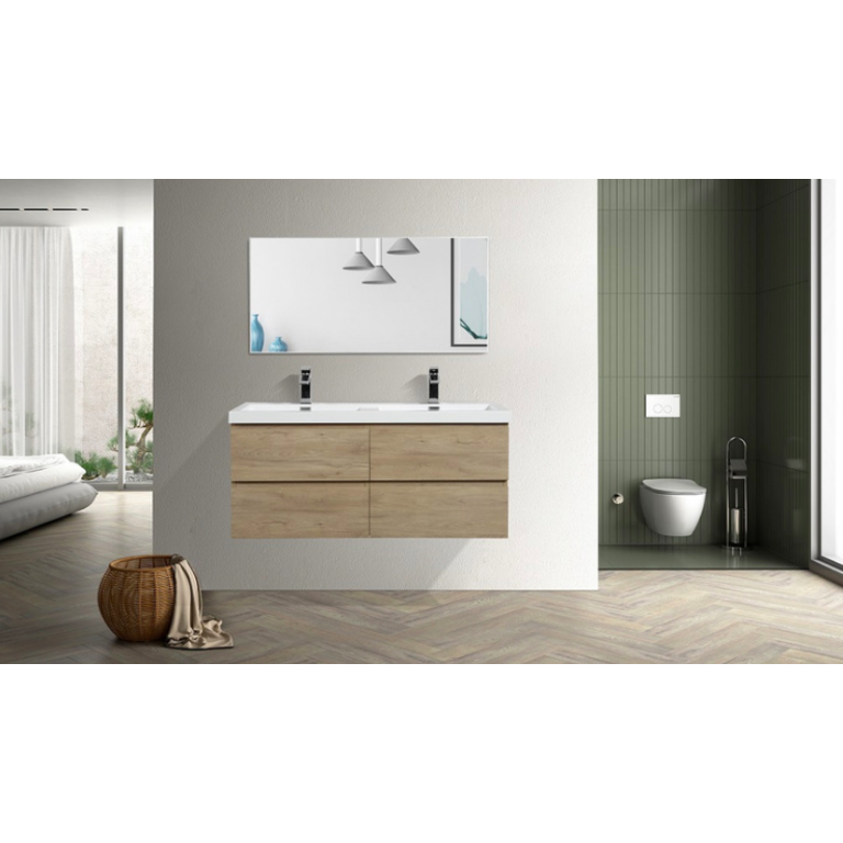 Vanité Double 48'' Dalia