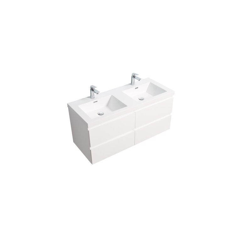 Vanité Double 48'' Alicia