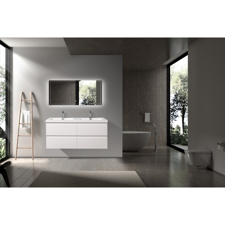 Vanité Double 55'' Alicia