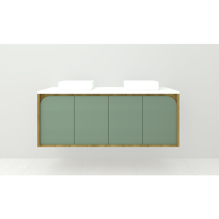 Vanité murale Luho Collection Melrose (Bois)