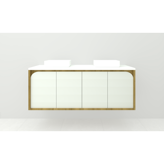 Vanité murale Luho Collection Melrose (Bois)