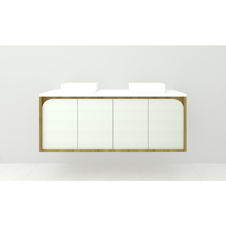 Vanité murale Luho Collection Melrose (Bois)