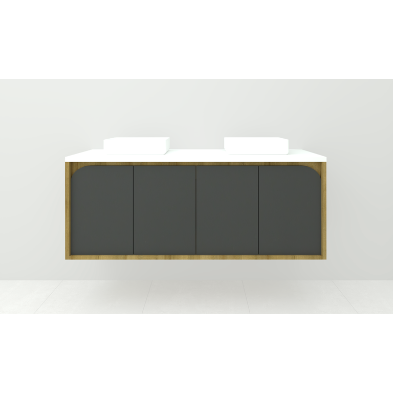 Vanité murale Luho Collection Melrose (Bois)