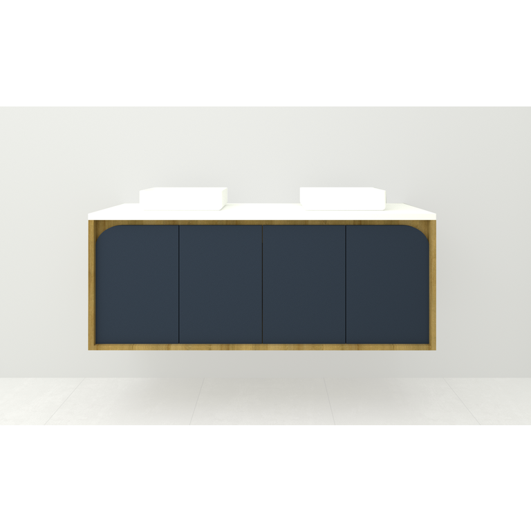 Vanité murale Luho Collection Melrose (Bois)