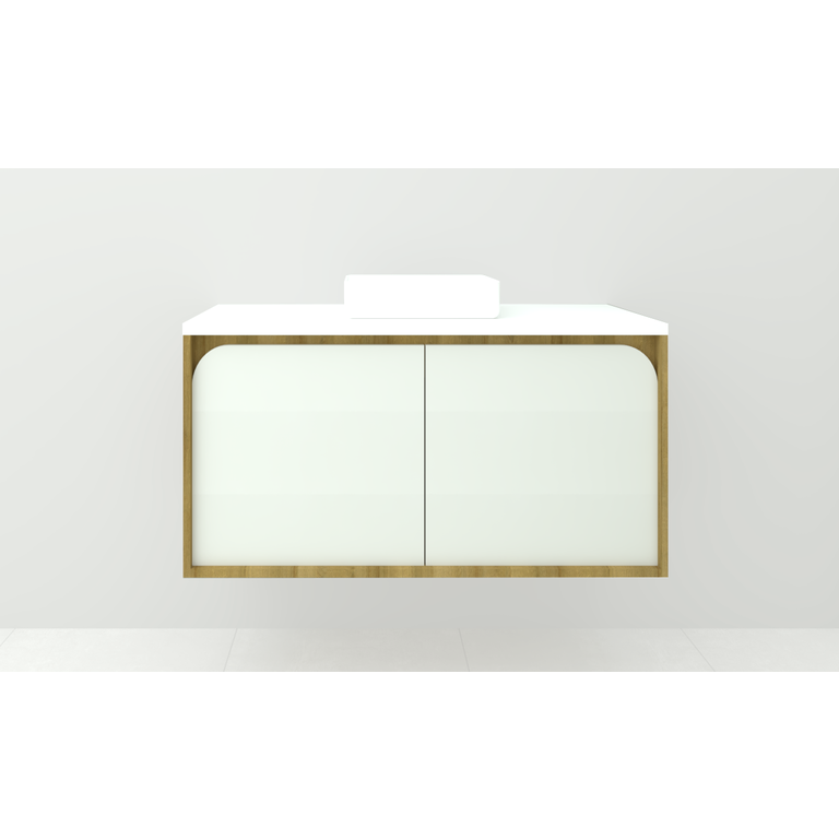 Vanité murale Luho Collection Melrose (Bois)