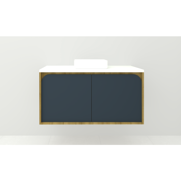 Vanité murale Luho Collection Melrose (Bois)