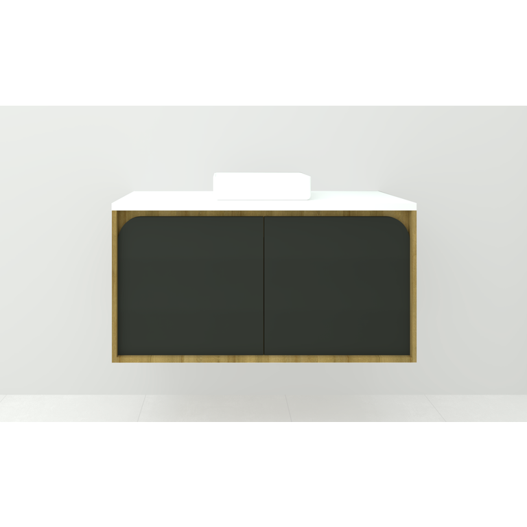 Vanité murale Luho Collection Melrose (Bois)