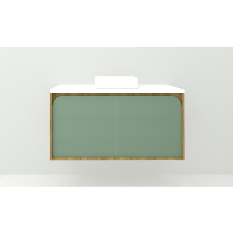 Vanité murale Luho Collection Melrose (Bois)