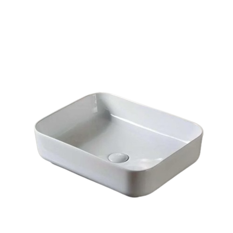 Vessel Sink en Porcelain Tile White CD-220
