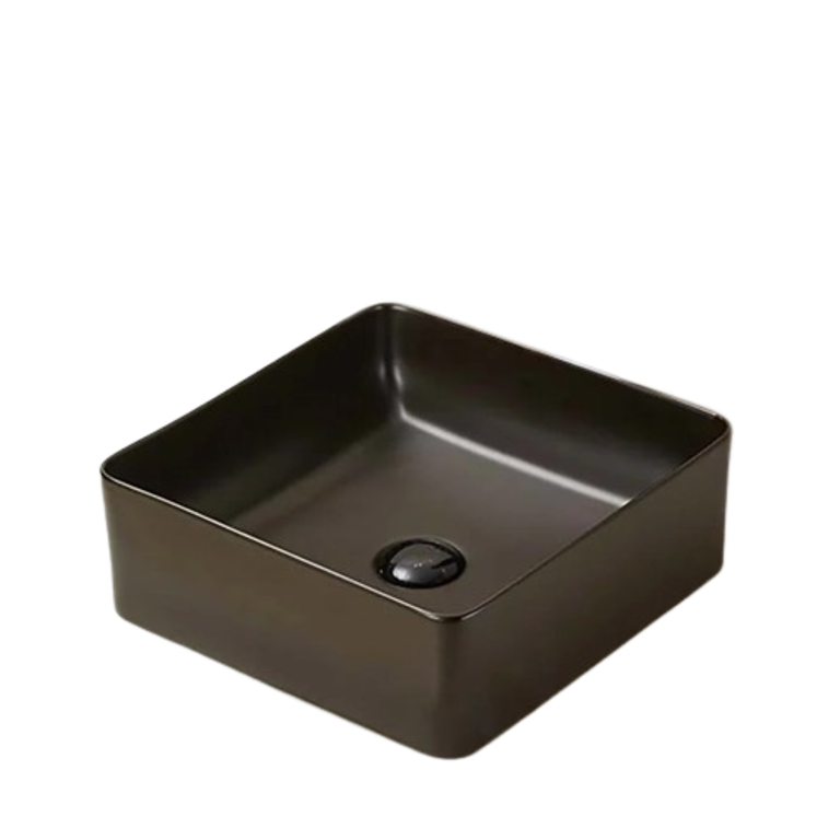 Vessel Sink en Porcelain Tile Black CD-221