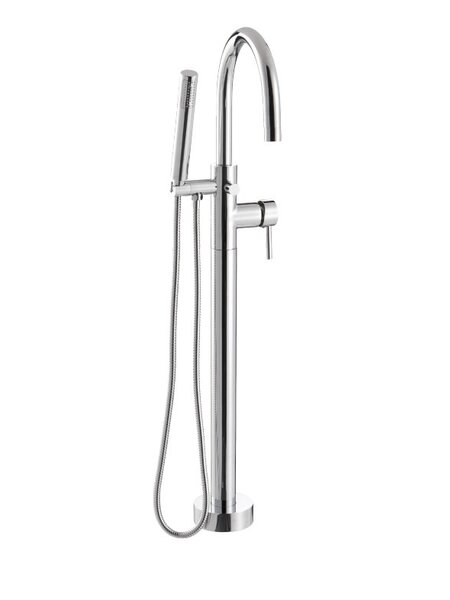 Robinet de bain sur pied Elyn Chrome NK