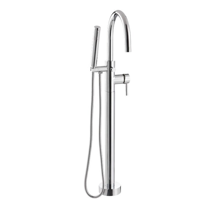 Robinet de bain sur pied Elyn Chrome NK