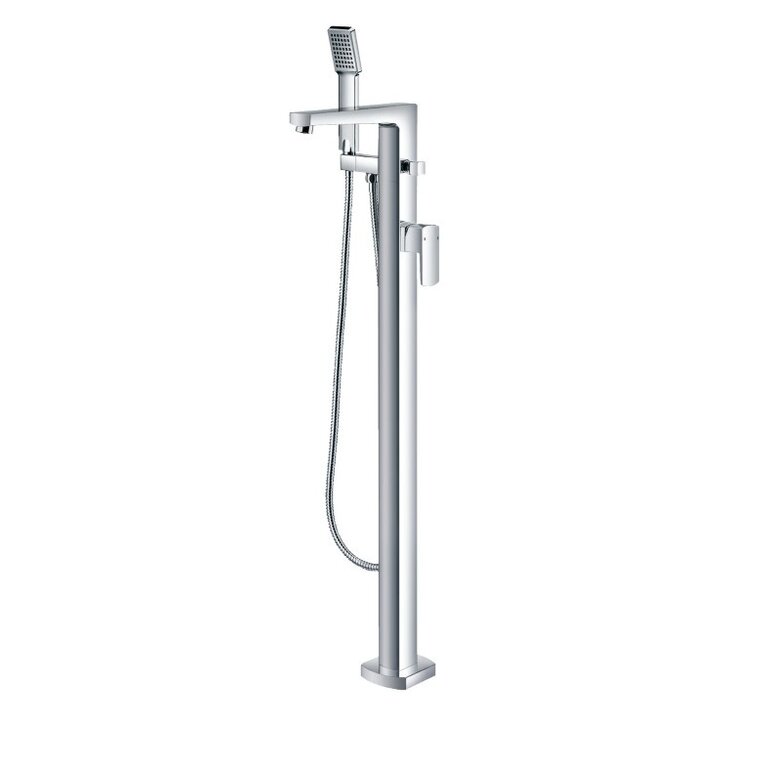 Robinet de bain sur pied Karla Chrome NK